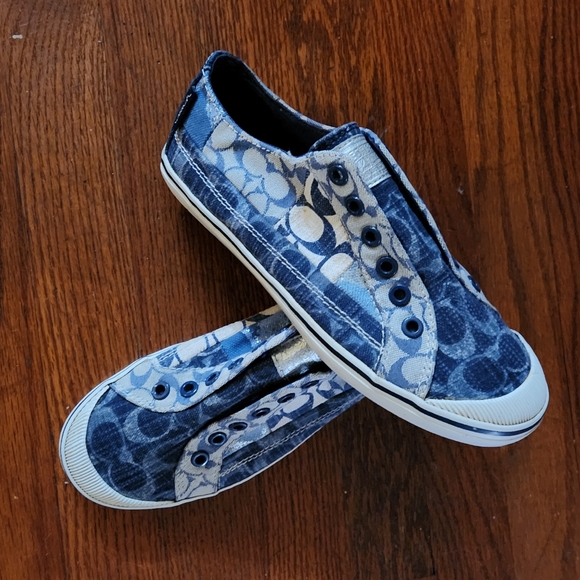 Coach lace-free/slip in  sneakers - Picture 1 of 15